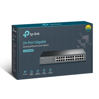 SWITCH TP-LINK TL-SG1024D 24 PUERTOS GIGABIT - 1