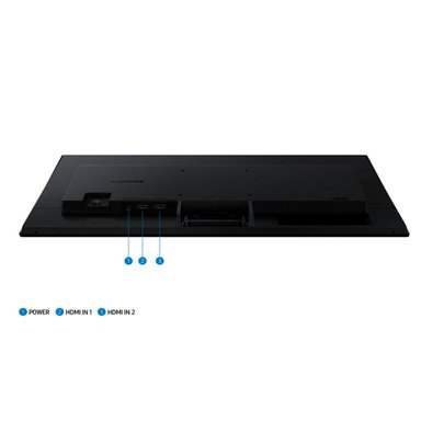 MONITOR SAMSUNG 24' LS24F320GANXZA FHD IPS 120HZ HDMI - 4