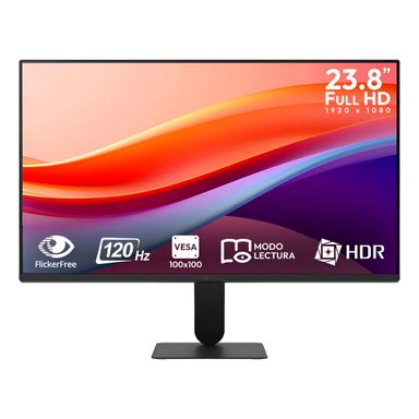 MONITOR LG 24U411A 24' FHD IPS 120HZ - 1
