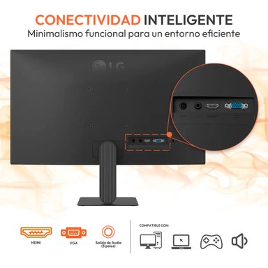 MONITOR LG 24U411A 24' FHD IPS 120HZ - 2
