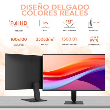 MONITOR LG 24U411A 24' FHD IPS 120HZ - 3
