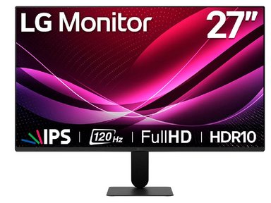 MONITOR LG GAMING 27U411A-B 27' FHD IPS 120HZ HDMI - 1