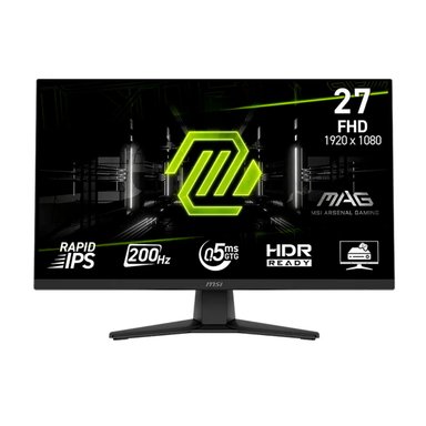 MONITOR MSI MAG 272F 27' FHD 200HZ 0.5MS IPS FREESYNC PREMIUM - 5