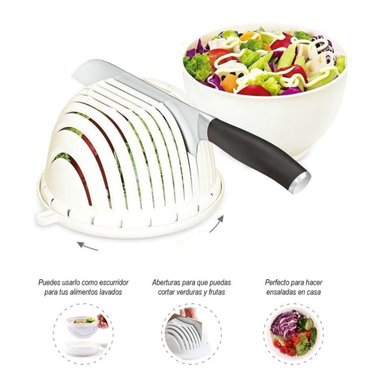 TAZÓN CORTADOR DE FRUTAS Y VERDURAS MULTIUSOS