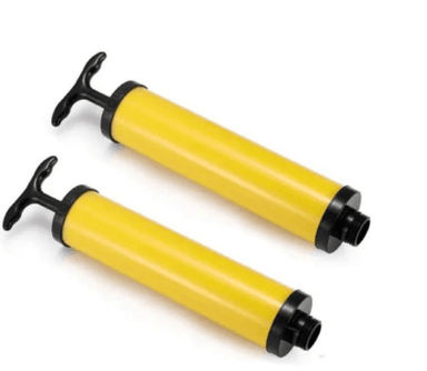 PACK DE 2 SUCCIONADORES DE AIRE MANUAL PARA BOLSAS COMPRESORAS AL VACIO