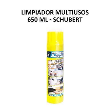 LIMPIADOR MULTIUSOS 650 ML - SCHUBERT