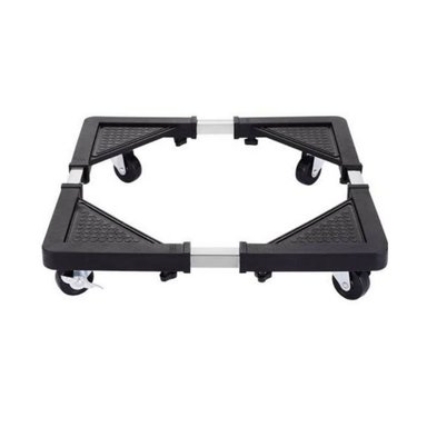 BASE MOVIBLE TRANSPORTADORA DE ELECTRODOMÉSTICOS ACERO