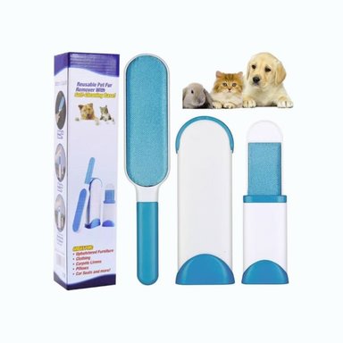 CEPILLO PERRO Y GATO PALETA REMOVEDOR DE PELUSAS Y PELO DE