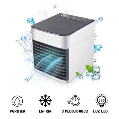 MINI AIRE ACONDICIONADO Y PURIFICADOR PORTÁTIL ARTIC AIR ULTRA 2X