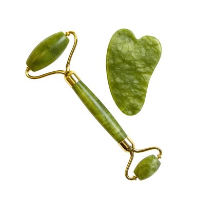 MASAJEADOR FACIAL RS188 RODILLO JADE ANTIENVEJECIMIENTO