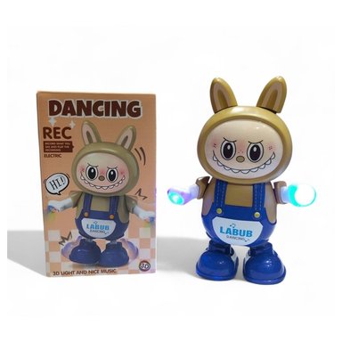 MUÑECO BAILARÍN INTERACTIVO AZUL