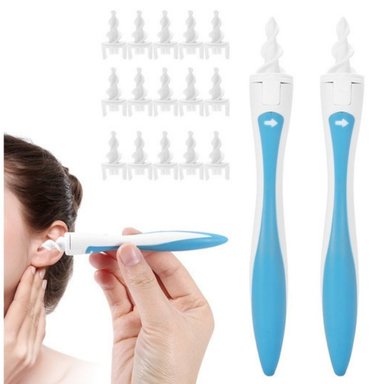 PACK 2 LIMPIADORES DE OÍDO