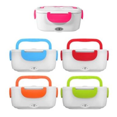 LONCHERA ELECTRICA PORTATIL COLOR ALEATORIO