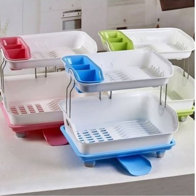 ESCURRIDOR PARA PLATOS DE 2 NIVELES