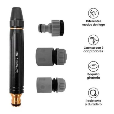 BOQUILLA PULVERIZADORA DE ALTA PRESIÓN