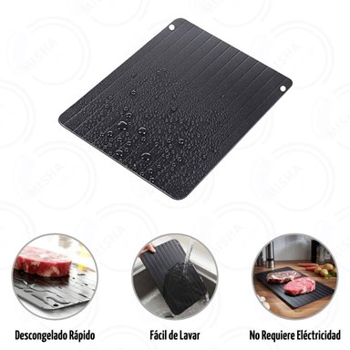 BANDEJA PARA DESCONGELAR ALIMENTOS