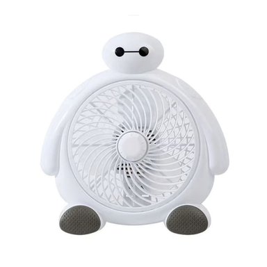 VENTILADOR DE MESA PORTÁTIL BLANCO