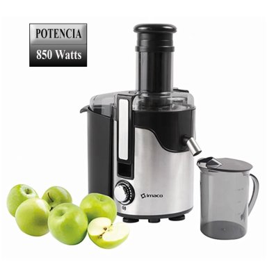 EXTRACTOR DE JUGOS IMACO JE850FC 850W