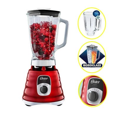 LICUADORA OSTER BLST4126R CLASICA CON PERILLA ERGONOMICA