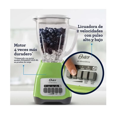LICUADORA OSTER BLSTKAGKPB 1.5 LT 2V - 4
