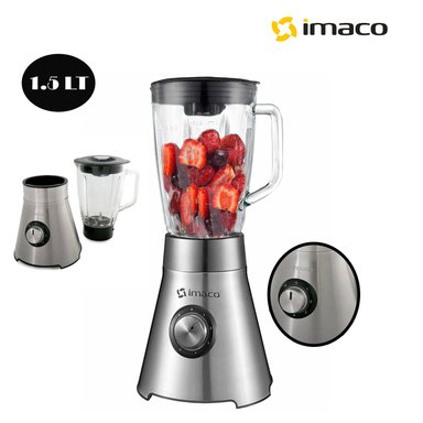 LICUADORA IMACO 5 VEL MÁS PULSO 600W BLS6005 1.5LTS