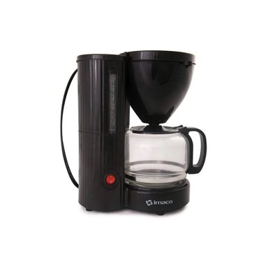 CAFETERA IMACO ICM608N FILTRO 6 A 8 TAZAS - 1