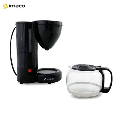 CAFETERA IMACO ICM608N FILTRO 6 A 8 TAZAS - 2
