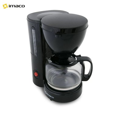 CAFETERA IMACO ICM608N FILTRO 6 A 8 TAZAS - 4
