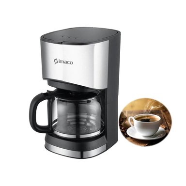 CAFETERA IMACO CM1280 FILTRO 10 A 12 TAZAS
