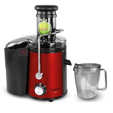 EXTRACTOR FINEZZA FZ-6098EX 800W ROJO