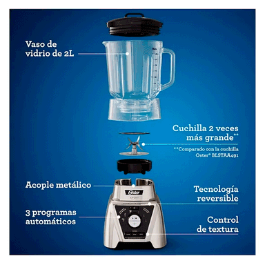 LICUADORA OSTER BLST3BCPG XPERT SERIES - 3