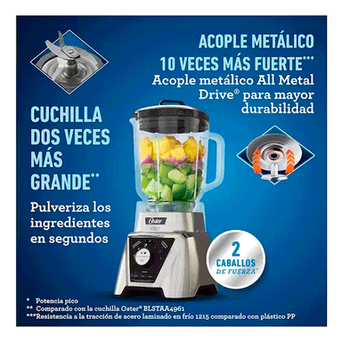 LICUADORA OSTER BLST3BCPG XPERT SERIES - 5