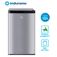 FRIGOBAR INDURAMA RI-159CR 122 L CROMA - 2