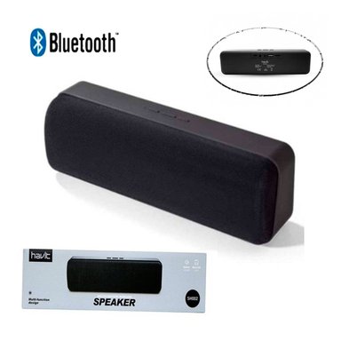 PARLANTE BLUETOOTH HAVIT BT-SH002 NEGRO 10 W - 1