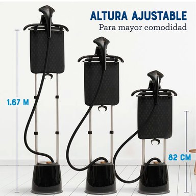 VAPORIZADOR DE PRENDAS OSTER 1800W GCSTGS7050 CON TABLA DE SOPORTE - 6