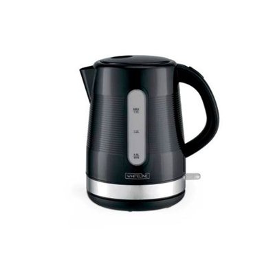 HERVIDOR ELÉCTRICO WHITELINE 1707 1.7 LITROS NEGRO - 2