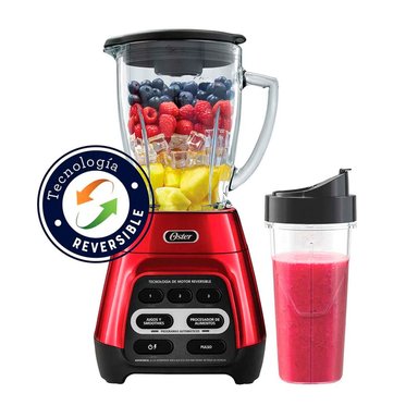LICUADORA OSTER BLSTPYG1310 REVERSIBLE RBG ROJO