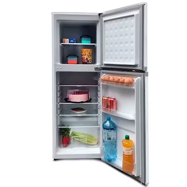 REFRIGERADORA ELECTROLUX TOP FREEZER FROST ERT18G2HNW 138L BLANCA - 3