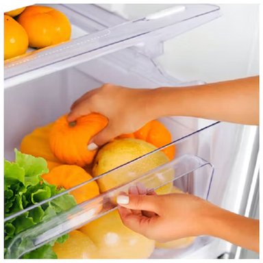 REFRIGERADORA ELECTROLUX TOP FREEZER FROST ERT18G2HNW 138L BLANCA - 4