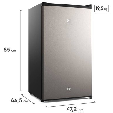 FRIGOBAR ELECTROLUX ERD090G2HWG 90LTS GRIS - 2