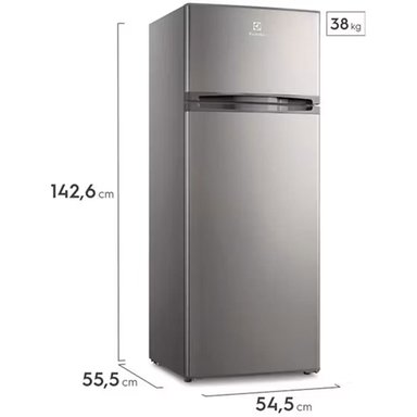 REFRIGERADORA ELECTROLUX TOP MOUNT FROST 205 L ERTY20G2HVI - 2