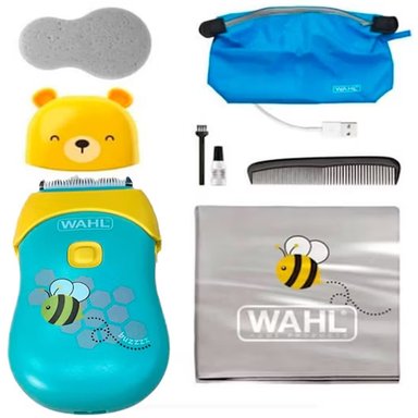 MAQUINA AFEITADORA WAHL 70002-008 BEE GENTLE CORTADORA CABELLO BEBES NIÑOS