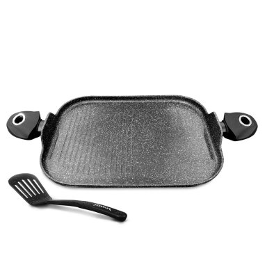 PLANCHA PARRILLERA FINEZZA FZ-P438M