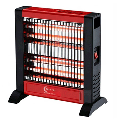 CALEFACTOR ELÉCTRICO TREVELY CUARZO 1000W TCH-011 - 2