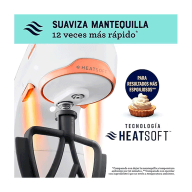 BATIDORA DE PEDESTAL OSTER FPSTSMPL4W HEATSOFT - BLANCO - 3