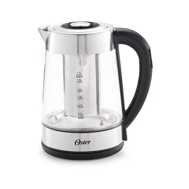 HERVIDOR ELÉCTRICO OSTER BVSTKT8990 1 7L VIDRIO - 1