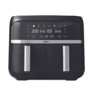FREIDORA DE AIRE OSTER CKSTAF7MCDDF 7.6L DIGITAL DUAL
