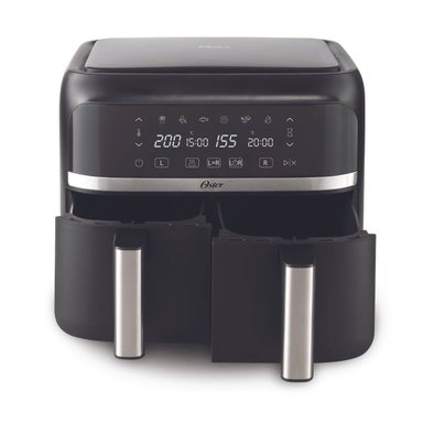 FREIDORA DE AIRE OSTER CKSTAF7MCDDF 7.6L DIGITAL DUAL - 5