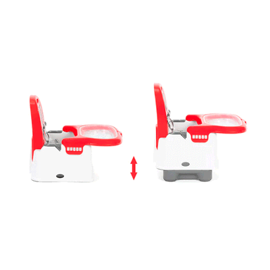 SILLA COMER INFANTI MILA ROJO PORTATIL BG-83B RED - 2