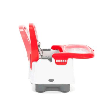 SILLA COMER INFANTI MILA ROJO PORTATIL BG-83B RED - 3